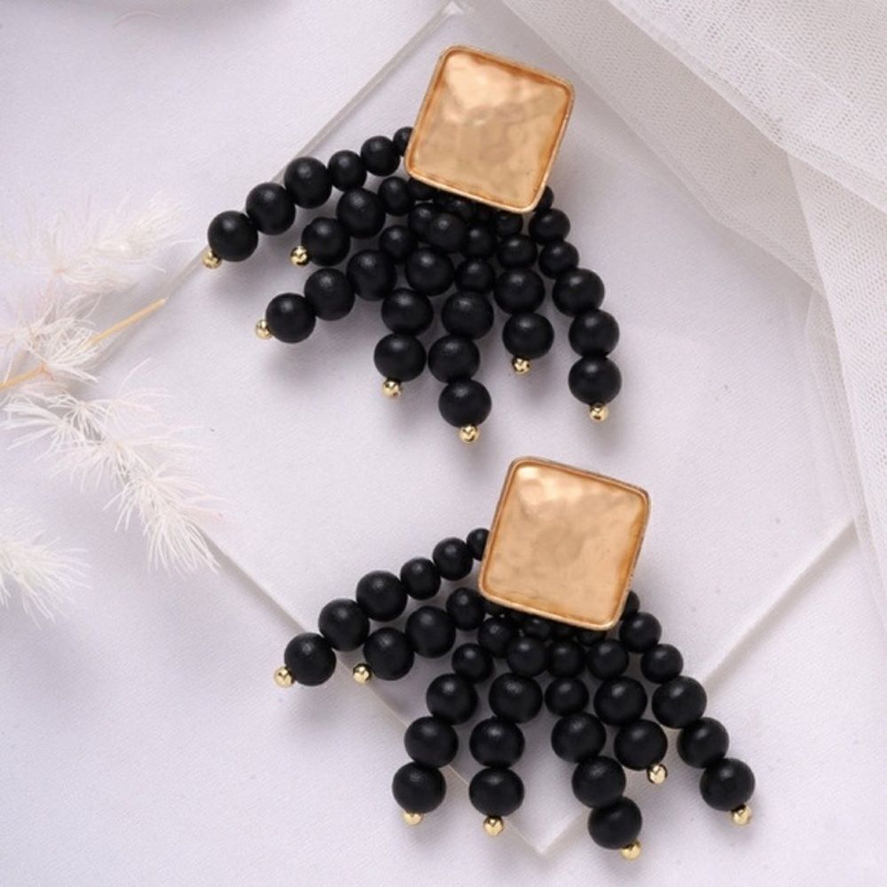 Zara Midnight Glamour Earrings